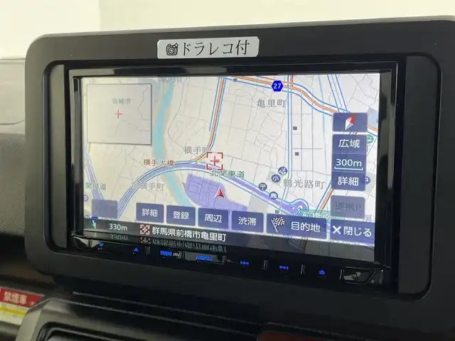 ダイハツ タフト G 群馬県 2023(令5)年 1.8万km サンドベージュメタリック 衝突軽減　社外７型ナビ　バックカメラ　前後コーナーセンサー　前席シートヒーター　ＬＥＤオートヘッドライト　純正１５インチアルミホイール　アイドリングストップ　　盗難防止装　ＡＢＳ　横滑り防止装置　禁煙
