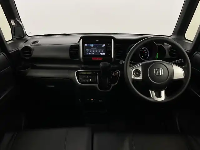 ホンダ Ｎ ＢＯＸ 新潟県 2017(平29)年 2.4万km プレミアムディープモカパール 純正ディスプレイオーディオ/　　ワンセグ/CD/HDMI/BT/バックカメラ/片側パワースライドドア/ステリングスイッチ/アイドリングストップ/オートエアコン/ウィンカーミラー/電格ミラー/スマートキー/ビルトインETC