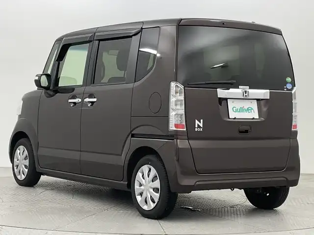 ホンダ Ｎ ＢＯＸ 新潟県 2017(平29)年 2.4万km プレミアムディープモカパール 純正ディスプレイオーディオ/　　ワンセグ/CD/HDMI/BT/バックカメラ/片側パワースライドドア/ステリングスイッチ/アイドリングストップ/オートエアコン/ウィンカーミラー/電格ミラー/スマートキー/ビルトインETC