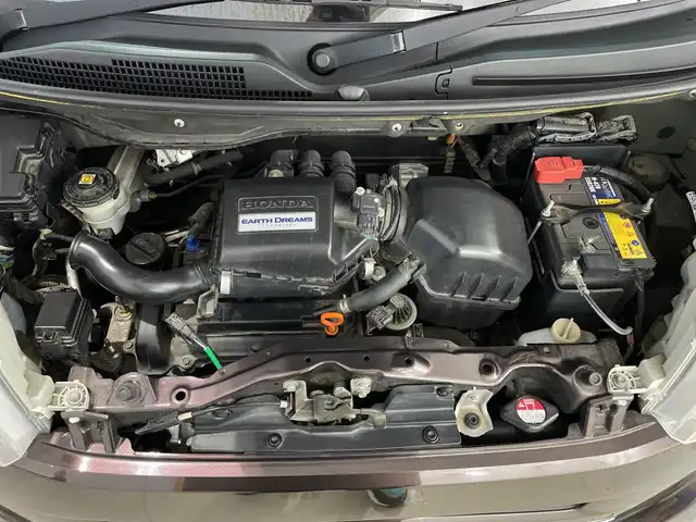 ホンダ Ｎ ＢＯＸ 新潟県 2017(平29)年 2.4万km プレミアムディープモカパール 純正ディスプレイオーディオ/　　ワンセグ/CD/HDMI/BT/バックカメラ/片側パワースライドドア/ステリングスイッチ/アイドリングストップ/オートエアコン/ウィンカーミラー/電格ミラー/スマートキー/ビルトインETC