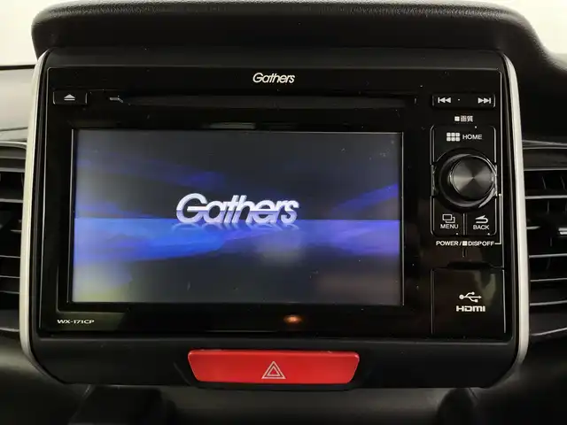 ホンダ Ｎ ＢＯＸ 新潟県 2017(平29)年 2.4万km プレミアムディープモカパール 純正ディスプレイオーディオ/　　ワンセグ/CD/HDMI/BT/バックカメラ/片側パワースライドドア/ステリングスイッチ/アイドリングストップ/オートエアコン/ウィンカーミラー/電格ミラー/スマートキー/ビルトインETC