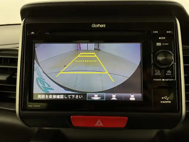 ホンダ Ｎ ＢＯＸ 新潟県 2017(平29)年 2.4万km プレミアムディープモカパール 純正ディスプレイオーディオ/　　ワンセグ/CD/HDMI/BT/バックカメラ/片側パワースライドドア/ステリングスイッチ/アイドリングストップ/オートエアコン/ウィンカーミラー/電格ミラー/スマートキー/ビルトインETC