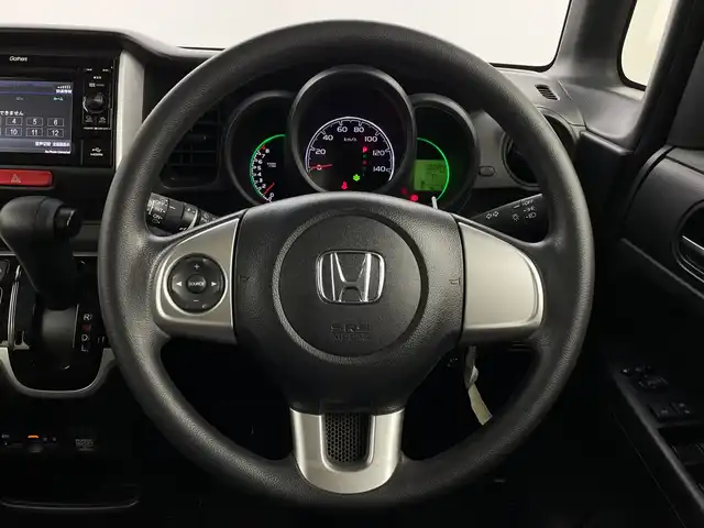 ホンダ Ｎ ＢＯＸ 新潟県 2017(平29)年 2.4万km プレミアムディープモカパール 純正ディスプレイオーディオ/　　ワンセグ/CD/HDMI/BT/バックカメラ/片側パワースライドドア/ステリングスイッチ/アイドリングストップ/オートエアコン/ウィンカーミラー/電格ミラー/スマートキー/ビルトインETC