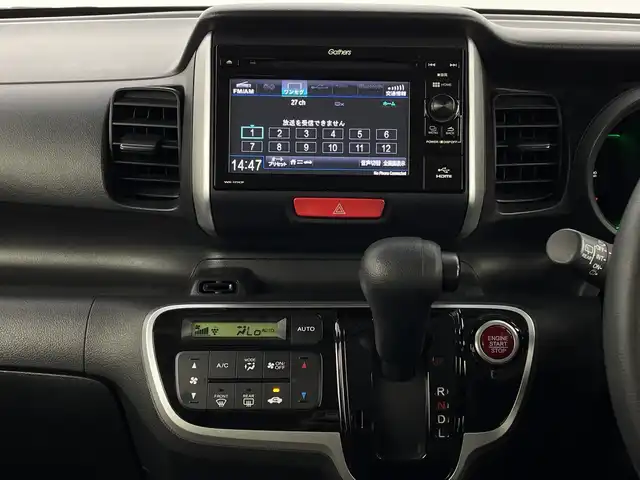 ホンダ Ｎ ＢＯＸ 新潟県 2017(平29)年 2.4万km プレミアムディープモカパール 純正ディスプレイオーディオ/　　ワンセグ/CD/HDMI/BT/バックカメラ/片側パワースライドドア/ステリングスイッチ/アイドリングストップ/オートエアコン/ウィンカーミラー/電格ミラー/スマートキー/ビルトインETC