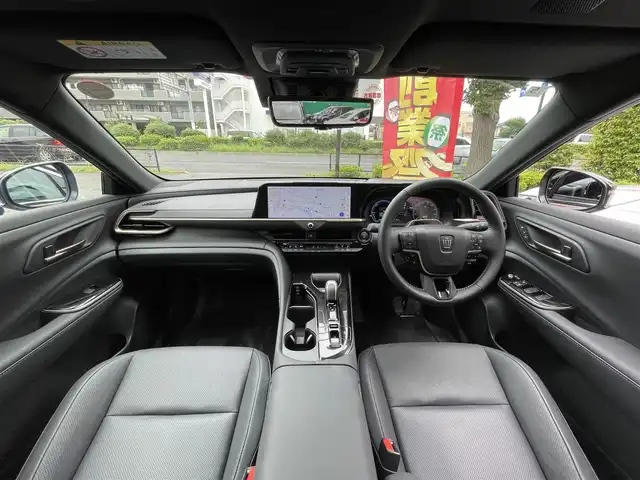 トヨタ クラウン スポーツ Z 東京都 2025(令7)年 0.3万km 茶 純正12.3インチナビ/(フルセグ/Bluetooth)/パノラマルーフ/パノラミックビューモニター/セーフティセンス/・レーダークルーズコントロール/・プリクラッシュセーフティ/・レーントレーシングアシスト/・プロアクティブドライビングアシスト/トヨタチームメイト/デジタルインナーミラー/置くだけ充電/パワーバックドア/前席シートヒーター&エアシート/ステアリングヒーター/純正21インチアルミ/純正フロアマット/ETC2.0/スペアキー×1/取扱説明書/保証書