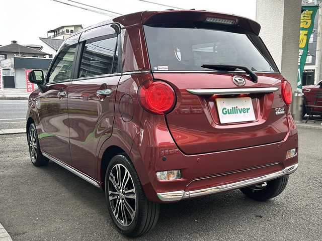 ダイハツ キャスト スタイル G VS SAⅢ 高知県 2023(令5)年 0.4万km ファイアークォーツレッドM 純正７インチナビ/・フルセグＴＶ/・全方位モニター/・ＣＤ／ＤＶＤ/・Ｂｌｕｅｔｏｏｔｈオーディオ/ＥＴＣ/コーナーセンサー/オートライト/オートハイビーム/ＬＥＤヘッドライト/純正フロアマット/シードヒーター/純正１５インチアルミホイール/ドラレコ