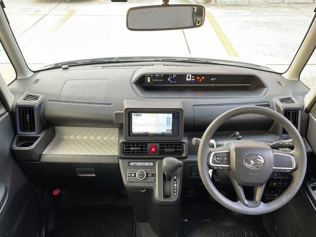 ダイハツ タント X 広島県 2022(令4)年 1.6万km シャイニングホワイトパール 禁煙/社外ナビ/バックカメラ/前後ドライブレコーダー/パワースライドドア/ETC/シートヒーターD+N/オートライトLED