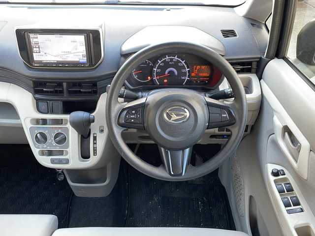 ダイハツ ムーヴ L 広島県 2018(平30)年 9.9万km ブラックマイカメタリック