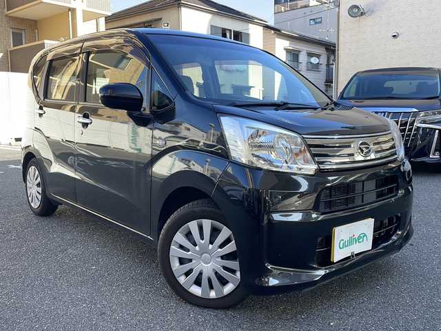 ダイハツ ムーヴ L 広島県 2018(平30)年 9.9万km ブラックマイカメタリック