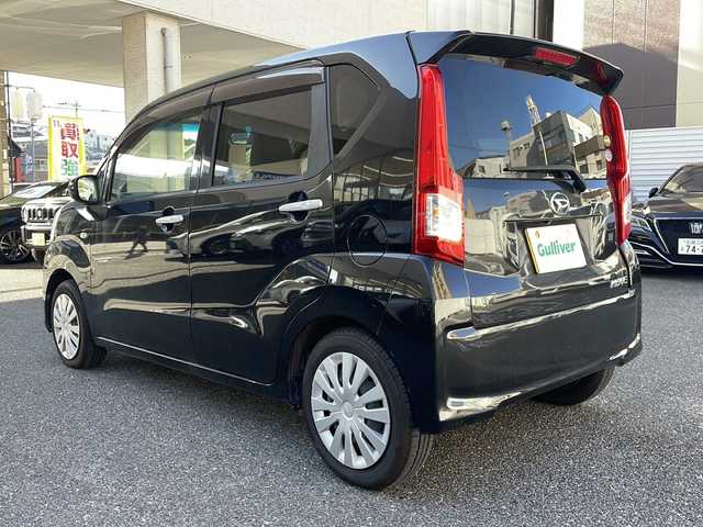 ダイハツ ムーヴ L 広島県 2018(平30)年 9.9万km ブラックマイカメタリック