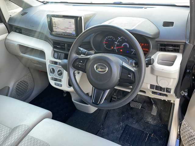 ダイハツ ムーヴ L 広島県 2018(平30)年 9.9万km ブラックマイカメタリック