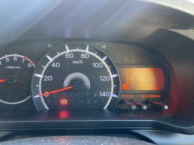 ダイハツ ムーヴ L 広島県 2018(平30)年 9.9万km ブラックマイカメタリック