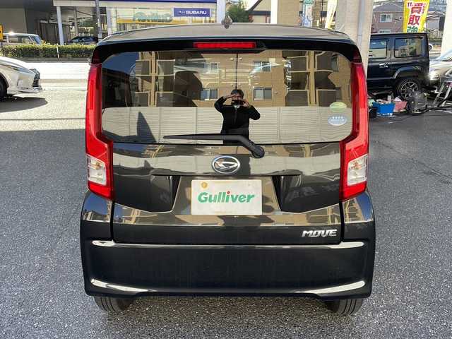 ダイハツ ムーヴ L 広島県 2018(平30)年 9.9万km ブラックマイカメタリック