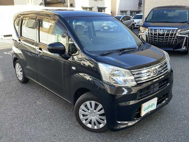 ダイハツ ムーヴ L 広島県 2018(平30)年 9.9万km ブラックマイカメタリック