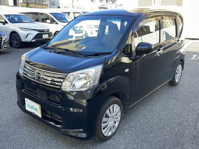 ダイハツ ムーヴ L 広島県 2018(平30)年 9.9万km ブラックマイカメタリック