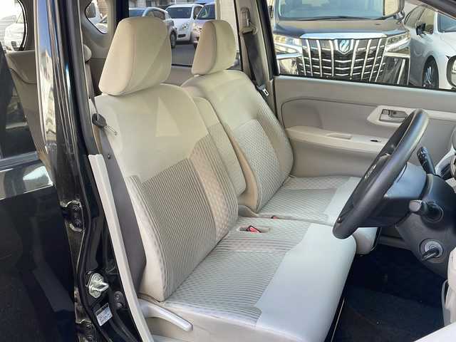 ダイハツ ムーヴ L 広島県 2018(平30)年 9.9万km ブラックマイカメタリック