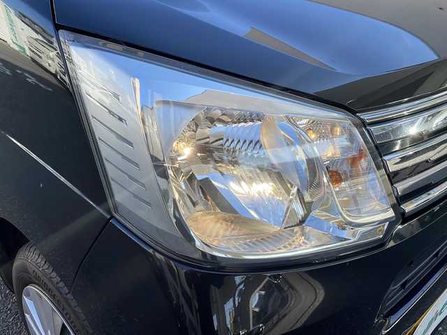 ダイハツ ムーヴ L 広島県 2018(平30)年 9.9万km ブラックマイカメタリック