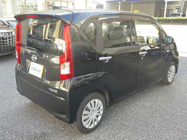 ダイハツ ムーヴ L 広島県 2018(平30)年 9.9万km ブラックマイカメタリック