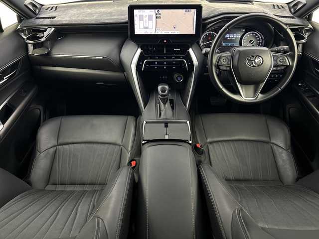 トヨタ ハリアー Z 福島県 2021(令3)年 4.1万km プレシャスブラックパール /ワンオーナー//禁煙車//調光パノラマルーフ//モデリスタエアロ（F.S.R）//JBLプレミアムサウンド//Toyota Safety Sense/・プリクラッシュセーフティ/・レーントレーシングアシスト/・レーダークルーズコントロール/・ソナー//ブラインドスポットモニター//ヘッドアップディスプレイ//デジタルインナーミラー//全周囲カメラ//純正ナビ/・BT.USB.ミラキャスト/・フルセグTV//電動リアゲート/・ハンズフリー電動リアゲート//ハーフレザーシート/・D席パワーシート//ビルトインETC2.0//LEDヘッドライト//LEDフォグランプ//純正ドライブレコーダー(前後)//プッシュスタート//スマートキー//純正エンジンスターター//ステアリングスイッチ//純正19インチAW//社外フロアマット//純正フロアマット積込み