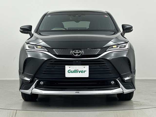 トヨタ ハリアー Z 福島県 2021(令3)年 4.1万km プレシャスブラックパール /ワンオーナー//禁煙車//調光パノラマルーフ//モデリスタエアロ（F.S.R）//JBLプレミアムサウンド//Toyota Safety Sense/・プリクラッシュセーフティ/・レーントレーシングアシスト/・レーダークルーズコントロール/・ソナー//ブラインドスポットモニター//ヘッドアップディスプレイ//デジタルインナーミラー//全周囲カメラ//純正ナビ/・BT.USB.ミラキャスト/・フルセグTV//電動リアゲート/・ハンズフリー電動リアゲート//ハーフレザーシート/・D席パワーシート//ビルトインETC2.0//LEDヘッドライト//LEDフォグランプ//純正ドライブレコーダー(前後)//プッシュスタート//スマートキー//純正エンジンスターター//ステアリングスイッチ//純正19インチAW//社外フロアマット//純正フロアマット積込み
