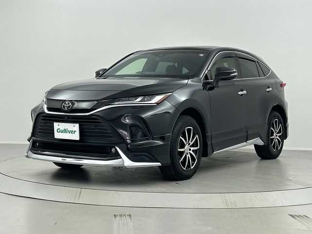 トヨタ ハリアー Z 福島県 2021(令3)年 4.1万km プレシャスブラックパール /ワンオーナー//禁煙車//調光パノラマルーフ//モデリスタエアロ（F.S.R）//JBLプレミアムサウンド//Toyota Safety Sense/・プリクラッシュセーフティ/・レーントレーシングアシスト/・レーダークルーズコントロール/・ソナー//ブラインドスポットモニター//ヘッドアップディスプレイ//デジタルインナーミラー//全周囲カメラ//純正ナビ/・BT.USB.ミラキャスト/・フルセグTV//電動リアゲート/・ハンズフリー電動リアゲート//ハーフレザーシート/・D席パワーシート//ビルトインETC2.0//LEDヘッドライト//LEDフォグランプ//純正ドライブレコーダー(前後)//プッシュスタート//スマートキー//純正エンジンスターター//ステアリングスイッチ//純正19インチAW//社外フロアマット//純正フロアマット積込み