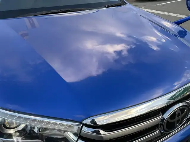 トヨタ ハイラックス Z 山形県 2020(令2)年 3.1万km ネビュラブルーM 4WD/軽油/衝突被害軽減システム/メモリナビ/　　【CD DVD BT フルセグ USB】/バックカメラ/レーダークルーズコントロール/LEDオートライト/純正17インチアルミホイール/ドライブレコーダー/ステアリングスイッチ/MTモード付AT/IC付ターボ/電動格納ウィンカーミラー/ミラーヒーター/フォグランプ/スマートキー/ETC