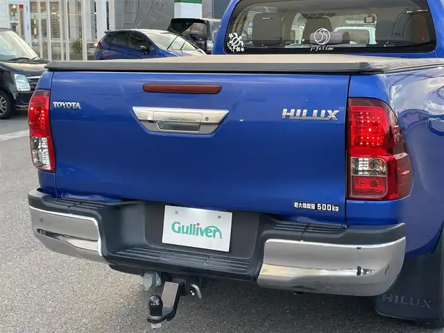 トヨタ ハイラックス Z 山形県 2020(令2)年 3.1万km ネビュラブルーM 4WD/軽油/衝突被害軽減システム/メモリナビ/　　【CD DVD BT フルセグ USB】/バックカメラ/レーダークルーズコントロール/LEDオートライト/純正17インチアルミホイール/ドライブレコーダー/ステアリングスイッチ/MTモード付AT/IC付ターボ/電動格納ウィンカーミラー/ミラーヒーター/フォグランプ/スマートキー/ETC