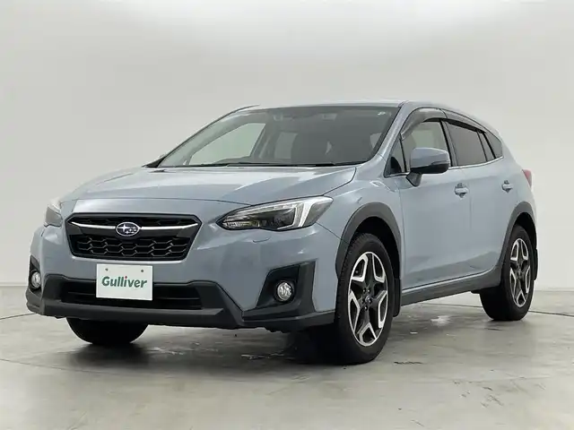 スバル インプレッサ ＸＶ 2．0i－S アイサイト 群馬県 2017(平29)年 4.3万km クールグレーカーキ ブラックレザーセレクション/・黒本革シート/・フロントシートヒーター/・オレンジステッチ/・LEDハイ&ロービームランプ＋ステアリング連動ヘッドランプ/・クリアビューパック/・本革巻ステアリングホイール&セレクトレバー/・キーレスアクセス&プッシュスタート/・運転席&助手席8ウェイパワーシート/・スーパーUVカットフロントガラス/アドバンスドセイフティパッケージ/・スバルリヤビークルディテクション（後側方警戒支援システム）/・ハイビームアシスト/＝＝＝＝＝/純正8インチナビ(CN-LR820D)/・AM/FM/CD/DVD/Bluetooth/フルセグTV/ETC2.0/バックカメラ/純正ドライブレコーダー/アイサイトVer3/・プリクラッシュブレーキ/・アクティブレーンキープ（車線中央維持/車線逸脱抑制）/・全車速追従機能付クルーズコントロール/・AT誤発進/誤後進抑制制御/・車線逸脱警報/ふらつき警報