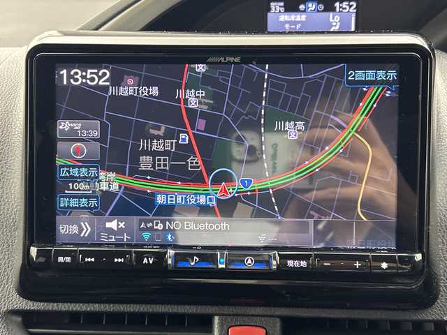 トヨタ ヴォクシー ZS 煌Ⅲ 三重県 2021(令3)年 4.8万km ホワイトパールクリスタルシャイン /禁煙車//アルパインナビ//Bluetooth/フルセグ/SD/USB/HDMI//フリップダウンモニター//ダブルゾーン//クルーズコントロール//両側パワースライドドア//オートライト//オートハイビーム//LEDヘッドライト//純正16インチAW