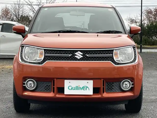 スズキ イグニス ハイブリッド MX 道央・札幌 2016(平28)年 6.8万km フレイムオレンジPM 4WD/ディーラーナビ/ＣＤ／ＤＶＤ／ＢＴ／フルセグ/バックカメラ/横滑り防止装置/盗難防止装置/シート‐ヒーター/純正フロアマット/スマートキー/スペアキー/エンジンスターター/ダウンヒルアシスト/ワンオーナー/ドアバイザー/アイドリングストップ