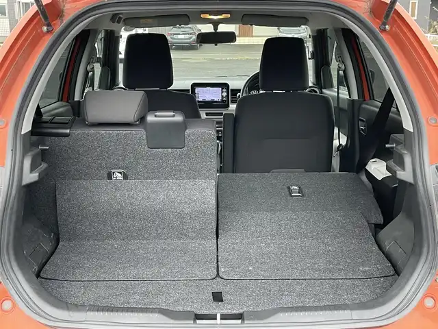 スズキ イグニス ハイブリッド MX 道央・札幌 2016(平28)年 6.8万km フレイムオレンジPM 4WD/ディーラーナビ/ＣＤ／ＤＶＤ／ＢＴ／フルセグ/バックカメラ/横滑り防止装置/盗難防止装置/シート‐ヒーター/純正フロアマット/スマートキー/スペアキー/エンジンスターター/ダウンヒルアシスト/ワンオーナー/ドアバイザー/アイドリングストップ