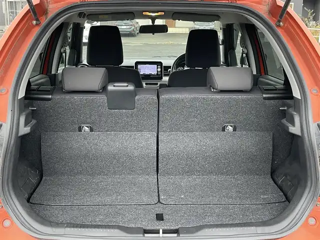 スズキ イグニス ハイブリッド MX 道央・札幌 2016(平28)年 6.8万km フレイムオレンジPM 4WD/ディーラーナビ/ＣＤ／ＤＶＤ／ＢＴ／フルセグ/バックカメラ/横滑り防止装置/盗難防止装置/シート‐ヒーター/純正フロアマット/スマートキー/スペアキー/エンジンスターター/ダウンヒルアシスト/ワンオーナー/ドアバイザー/アイドリングストップ