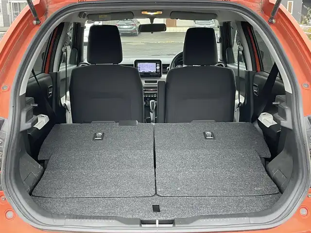 スズキ イグニス ハイブリッド MX 道央・札幌 2016(平28)年 6.8万km フレイムオレンジPM 4WD/ディーラーナビ/ＣＤ／ＤＶＤ／ＢＴ／フルセグ/バックカメラ/横滑り防止装置/盗難防止装置/シート‐ヒーター/純正フロアマット/スマートキー/スペアキー/エンジンスターター/ダウンヒルアシスト/ワンオーナー/ドアバイザー/アイドリングストップ