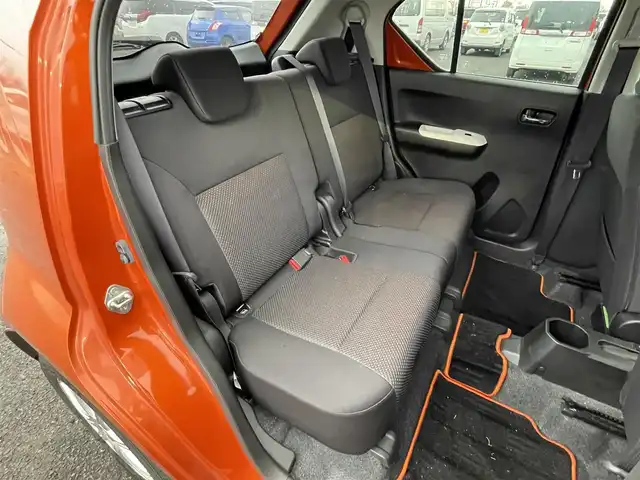 スズキ イグニス ハイブリッド MX 道央・札幌 2016(平28)年 6.8万km フレイムオレンジPM 4WD/ディーラーナビ/ＣＤ／ＤＶＤ／ＢＴ／フルセグ/バックカメラ/横滑り防止装置/盗難防止装置/シート‐ヒーター/純正フロアマット/スマートキー/スペアキー/エンジンスターター/ダウンヒルアシスト/ワンオーナー/ドアバイザー/アイドリングストップ