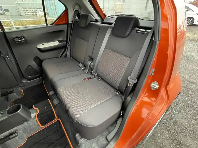 スズキ イグニス ハイブリッド MX 道央・札幌 2016(平28)年 6.8万km フレイムオレンジPM 4WD/ディーラーナビ/ＣＤ／ＤＶＤ／ＢＴ／フルセグ/バックカメラ/横滑り防止装置/盗難防止装置/シート‐ヒーター/純正フロアマット/スマートキー/スペアキー/エンジンスターター/ダウンヒルアシスト/ワンオーナー/ドアバイザー/アイドリングストップ