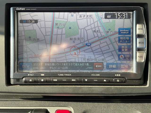 ホンダ Ｎ ＯＮＥ ツアラー Lパッケージ 山形県 2013(平25)年 9.3万km クリスタルブラックパール ・４WD/・純正ナビ/フルセグ/CD/DVD/Bluetooth/・バックカメラ/・ETC/・クルーズコントロール/・横滑り防止装置/・パドルシフト/・純正マット/・純正AW＋スタッドレスタイヤ車載/・合皮シートカバー/・社外エンジンスターター/・スペアキー1本/・保証書/・取扱説明書