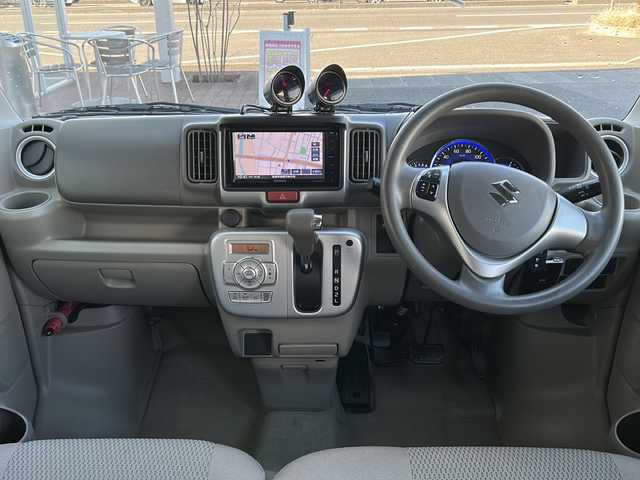 スズキ エブリィ ワゴン PZターボ 福島県 2017(平29)年 7.2万km パールホワイト 純正ナビゲーション/・型番：KXM-E502W/・フルセグTV/BT/SD/CD/DVD/USB/FM/AM/・ETC/片側パワースライドドア/ベンチシート/・D席シートヒーター/ステアリングリモコン/横滑り防止装置/衝突被害軽減ブレーキ/プッシュスタート/・スマートキー/・スペアキー1本/電動格納ミラー/LEDヘッドライト/・オートライト/・フォグランプ/純正ドアバイザー/純正14インチAW/4WD