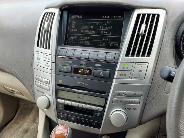 トヨタ ハリアー 240G アルカンターラ 新潟県 2004(平16)年 14.6万km ホワイトパールクリスタルシャイン 純正HDDナビ/〈TV、CD〉/バックカメラ/運転席パワーシート/社外AW/LEDヘッドライト/ドアバイザー/夏タイヤ積載/シガーソケット