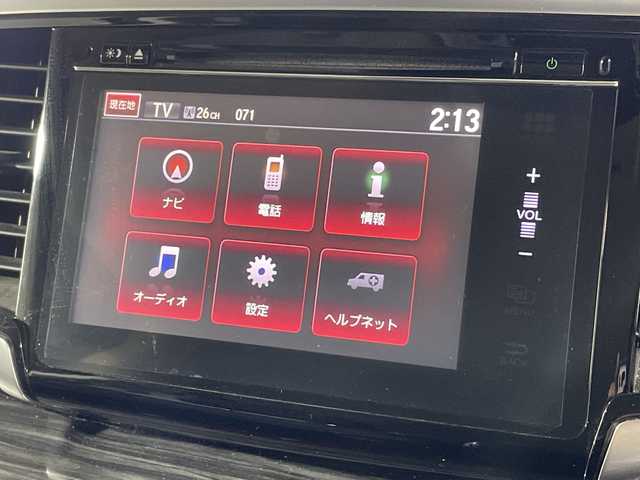 ホンダ オデッセイ アブソルート EX 福岡県 2013(平25)年 5.2万km プレミアムヴィーナスブラックP 純正メーカーナビ/  CD/DVD/フルセグTV/Bluetooth/バックカメラ/スマートキー&プッシュスタート/クルーズコントロール/ブラインドスポット/ハーフレザー/両側パワースライドドア/オットマン/コーナーセンサー/LEDヘッドライト/オートライト