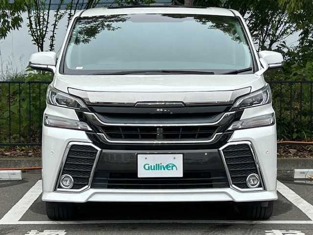 トヨタ ヴェルファイア Z Aエディション 宮城県 2016(平28)年 4.9万km ホワイトパールクリスタルシャイン サンルーフ/純正ナビ/バックカメラ/後席モニター/オットマン/MTモード付きAT/ブレーキホールド/カーアロマ/LEDヘッドライト/フォグランプ/オートライト/純正ETC/純正フロアマット/純正アルミホイール/Bluetooth、CD、DVD/横滑り防止装置
