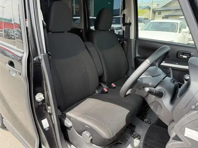 日産 デイズ ルークス ハイウェイスターターボ 青森県 2014(平26)年 10万km ブラック 4WD・ターボ/純正SDナビ・フルセグTV/CD・DVD・Bluetooth・SD/アラウンドビューモニター/両側パワースライドドア/純正エンジンスターター/運転席シートヒーター/オーバーヘッドコンソール/リアシーリングファン/HIDヘッドライト/フォグライト/純正15インチアルミホイール/インテリキー/プッシュスタート