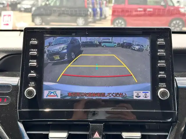 トヨタ カムリ WS 宮城県 2021(令3)年 3.6万km プラチナホワイトパールマイカ セーフティセンス/・プリクラッシュセーフティ/・レーダークルーズコントロール/・レーントレーシングアシスト/・オートマチックハイビーム/・ドライバー異常時対応システム/・ロードサインアシスト/・先行車発進告知機能/ブラインドスポットモニター/リアクロストラフィックオートブレーキ/インテリジェントクリアランスソナー/9インチディスプレイオーディオ/・CD/DVD/・AppleCarPlay/・USB/バックカメラ/ビルトインETC2.0/ドライブレコーダー/ハーフレザーシート/運転席パワーシート/革巻きステアリング/ステアリングスイッチ/パドルシフト/電動パーキングブレーキ/ブレーキホールド/LEDヘッドランプ/フォグランプ/オートライト/スマートキー＆プッシュスタート/電動格納ミラー/ENKEI19インチAW/純正フロアマット/W/サイド/カーテンエアバッグ