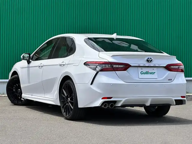 トヨタ カムリ WS 宮城県 2021(令3)年 3.6万km プラチナホワイトパールマイカ セーフティセンス/・プリクラッシュセーフティ/・レーダークルーズコントロール/・レーントレーシングアシスト/・オートマチックハイビーム/・ドライバー異常時対応システム/・ロードサインアシスト/・先行車発進告知機能/ブラインドスポットモニター/リアクロストラフィックオートブレーキ/インテリジェントクリアランスソナー/9インチディスプレイオーディオ/・CD/DVD/・AppleCarPlay/・USB/バックカメラ/ビルトインETC2.0/ドライブレコーダー/ハーフレザーシート/運転席パワーシート/革巻きステアリング/ステアリングスイッチ/パドルシフト/電動パーキングブレーキ/ブレーキホールド/LEDヘッドランプ/フォグランプ/オートライト/スマートキー＆プッシュスタート/電動格納ミラー/ENKEI19インチAW/純正フロアマット/W/サイド/カーテンエアバッグ