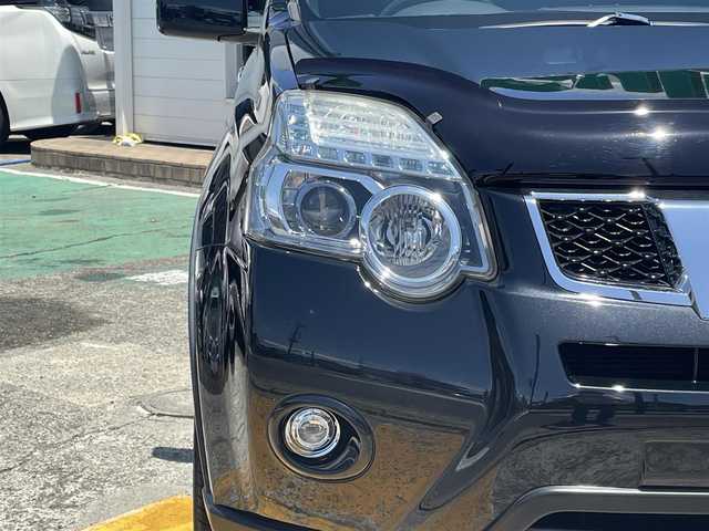 日産 エクストレイル 20Xtt 神奈川県 2014(平26)年 8.2万km ダイヤモンドブラック 純正メモリナビ/　（CD・DVD・Bluetooth）/フルセグTV/バックカメラ/FUJITSUBOマフラー/キセノンライト/全席シートヒーター/クルーズコントロール/ETC/保証書/取扱説明書