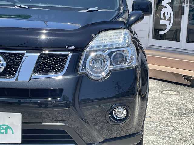 日産 エクストレイル 20Xtt 神奈川県 2014(平26)年 8.2万km ダイヤモンドブラック 純正メモリナビ/　（CD・DVD・Bluetooth）/フルセグTV/バックカメラ/FUJITSUBOマフラー/キセノンライト/全席シートヒーター/クルーズコントロール/ETC/保証書/取扱説明書