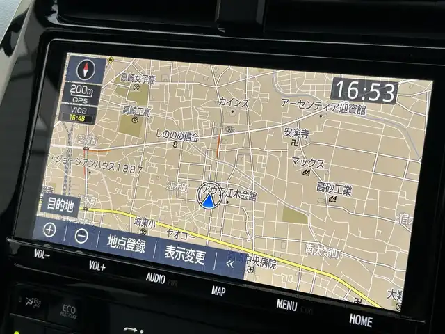 トヨタ プリウス A ツーリングセレクション 群馬県 2020(令2)年 2.1万km ブルーM 純正9型ナビ/CD・DVD・SD/BT・フルセグTV/バックカメラ/ビルトインETC2.0/前後ドライブレコーダー/運転席パワーシート/前席シートヒーター/クルーズコントロール/ヘッドアップディスプレイ/横滑り防止装置/レーンキープアシスト/衝突軽減ブレーキ/アイドリングストップ/純正アルミホイール/純正フロアマット