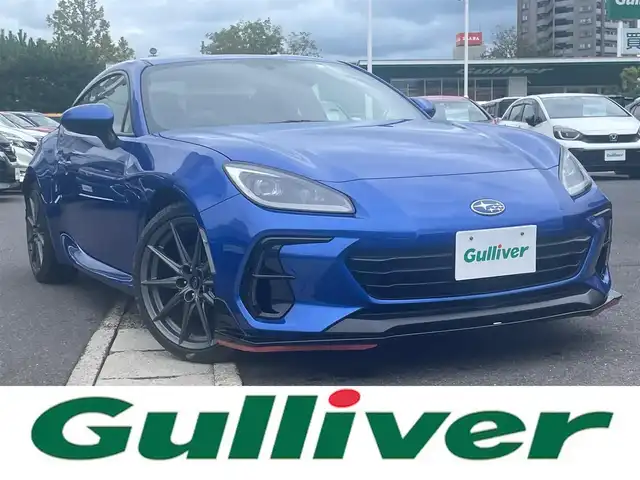 スバル ＢＲＺ S 島根県 2023(令5)年 0.7万km WRブルーパール 純正メモリナビ/(フルセグTV・ＤＶＤ再生・Ｂｌｕｅｔｏｏｔｈ)/バックカメラ/ＥＴＣ　/フロントスポイラー/前席シートヒーター/パドルシフト　/リアコーナーセンサー　/全車速追従機能付クルーズコントロール/衝突軽減ブレーキ/横滑り防止装置/スマートキー　/プッシュスタート/純正LEDヘッドライト/純正18インチアルミホイール　/純正フロアマット