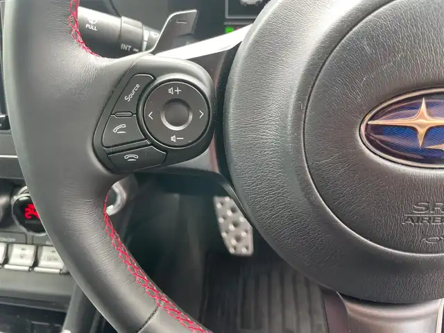 スバル ＢＲＺ S 島根県 2023(令5)年 0.7万km WRブルーパール 純正メモリナビ/(フルセグTV・ＤＶＤ再生・Ｂｌｕｅｔｏｏｔｈ)/バックカメラ/ＥＴＣ　/フロントスポイラー/前席シートヒーター/パドルシフト　/リアコーナーセンサー　/全車速追従機能付クルーズコントロール/衝突軽減ブレーキ/横滑り防止装置/スマートキー　/プッシュスタート/純正LEDヘッドライト/純正18インチアルミホイール　/純正フロアマット