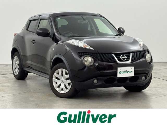 日産 ジューク 15RX タイプV 福岡県 2014(平26)年 5万km ナイトベールパープル 純正ＳＤナビ／フルセグＴＶ／ＢＴ　/ビルトインＥＴＣ　/バックカメラ　/横滑り防止装置　/アイドリングストップ　/オートライト　/純正フロアマット　/電動格納式ミラー　/ＡＢＳ　/レベライザー