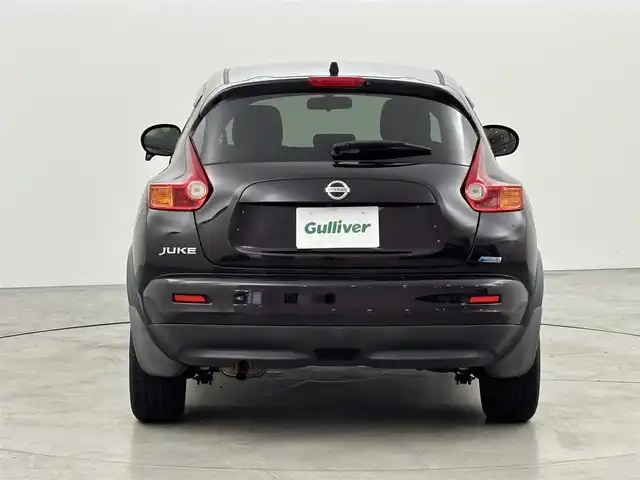 日産 ジューク 15RX タイプV 福岡県 2014(平26)年 5万km ナイトベールパープル 純正ＳＤナビ／フルセグＴＶ／ＢＴ　/ビルトインＥＴＣ　/バックカメラ　/横滑り防止装置　/アイドリングストップ　/オートライト　/純正フロアマット　/電動格納式ミラー　/ＡＢＳ　/レベライザー